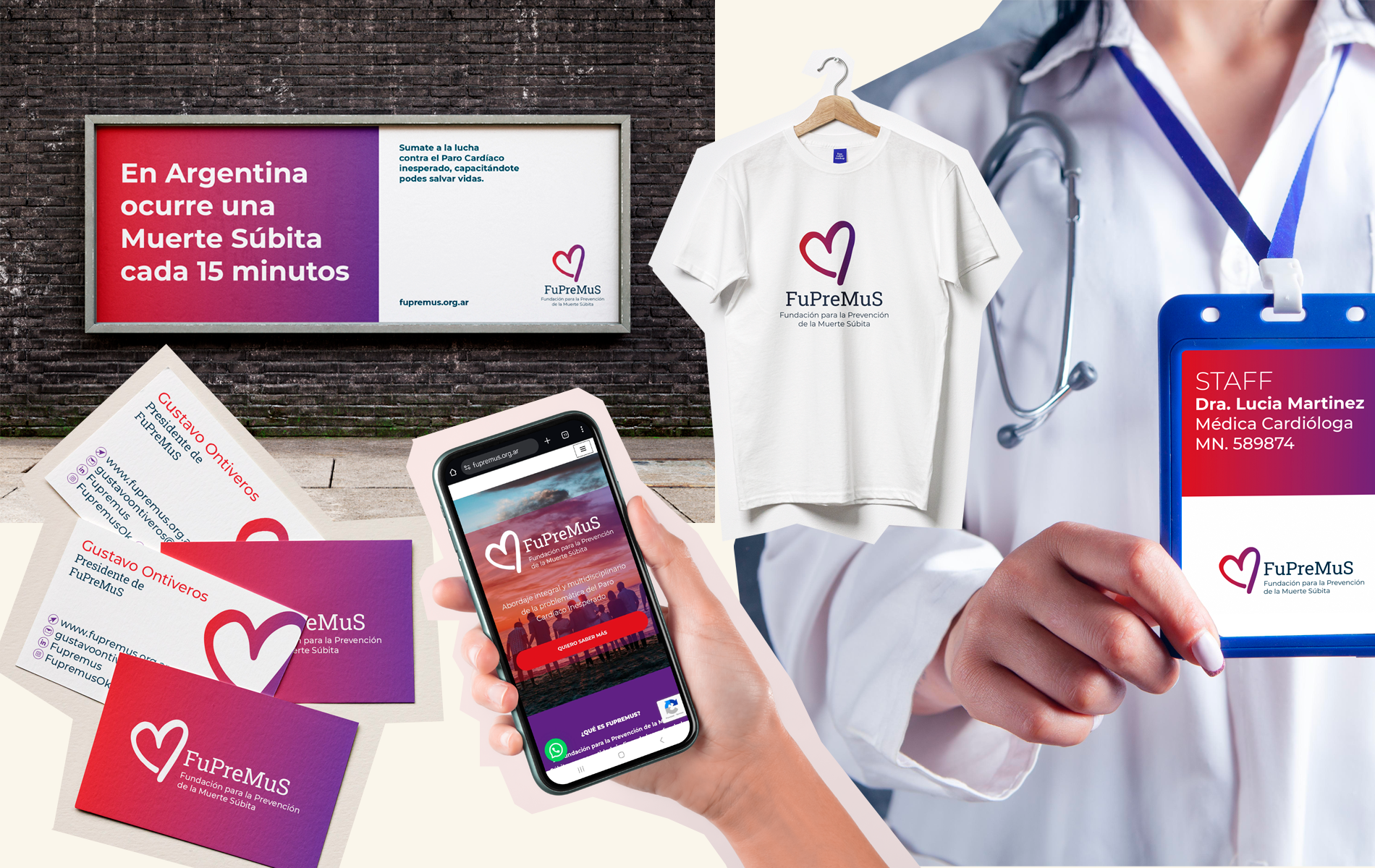 Comunicación integral para Fupremus